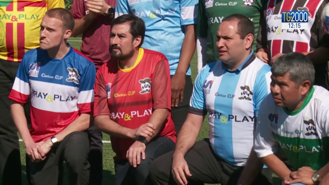 Clericus Cup, riparte il mondiale di calcio della Chiesa