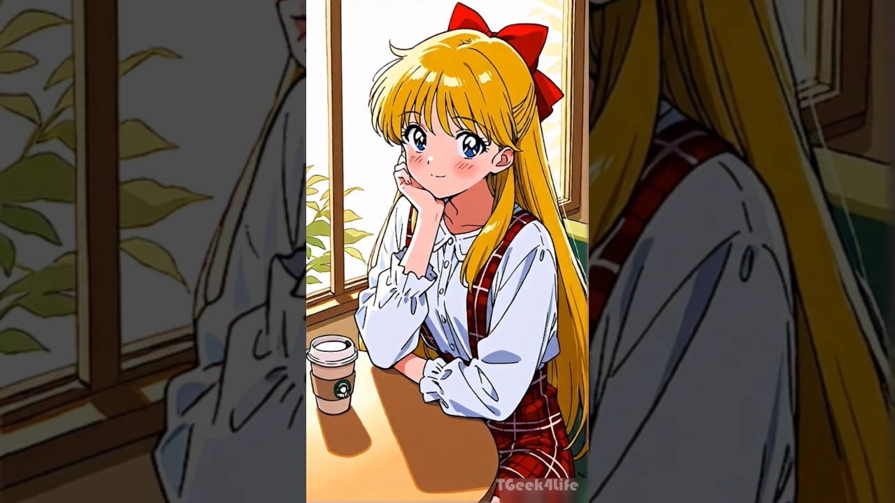 Sailor Venus (Minako Aino) Is Your Girlfriend ! ❤️🌜 