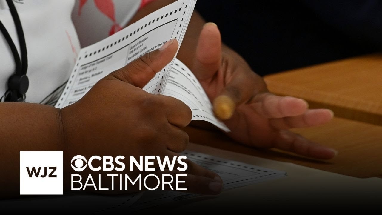 Massive number of Maryland election ballots being reprinted