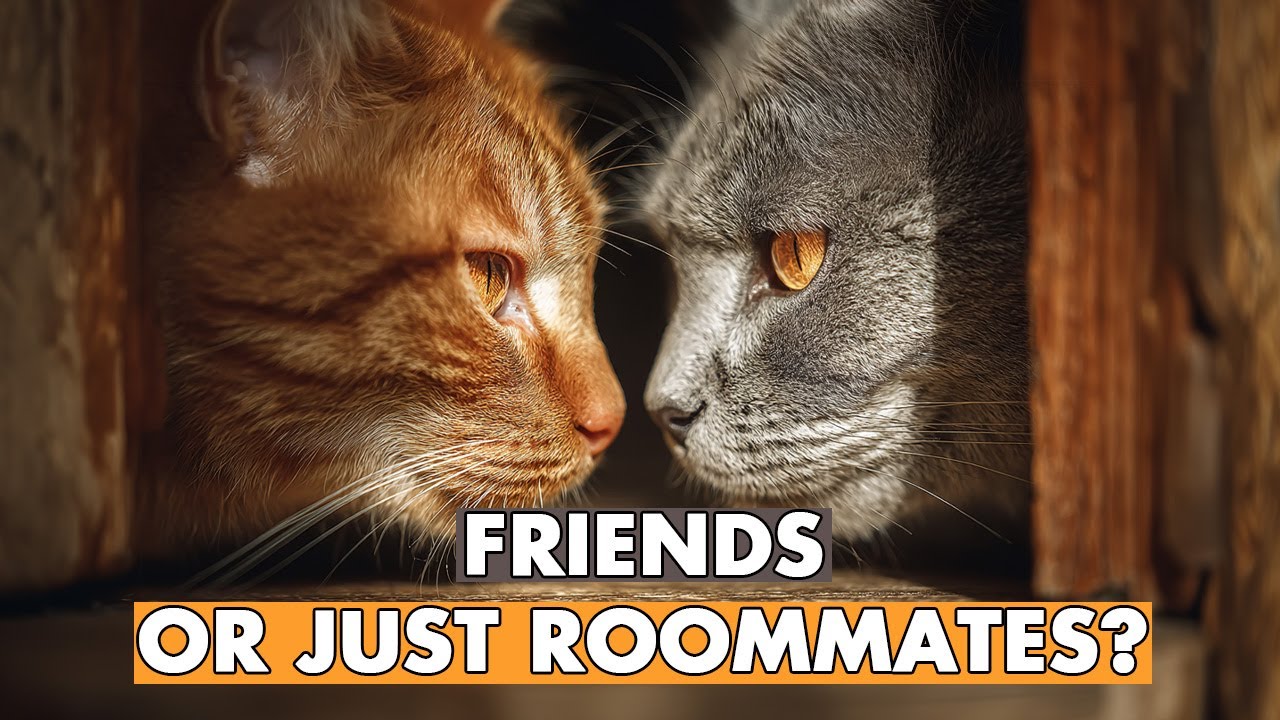 Beyond the Hiss: The Secret Language of Feline Friendship
