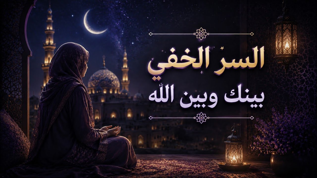 كيف تغيّر العبادة الصامتة قلبكِ دون أن يعلم أحد؟