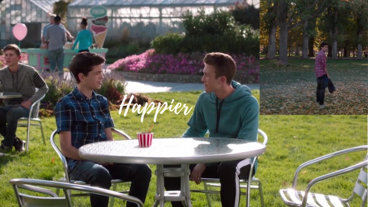Cyrus and Tj (Tyrus) | I know I was happier with you [3x15]