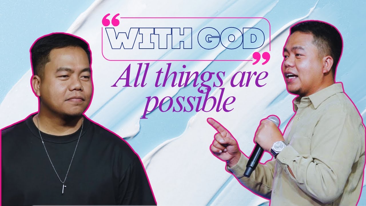 With God All Things Are Possible | Powerful Preaching of Faith and Hope preaching by Stephen Prado |