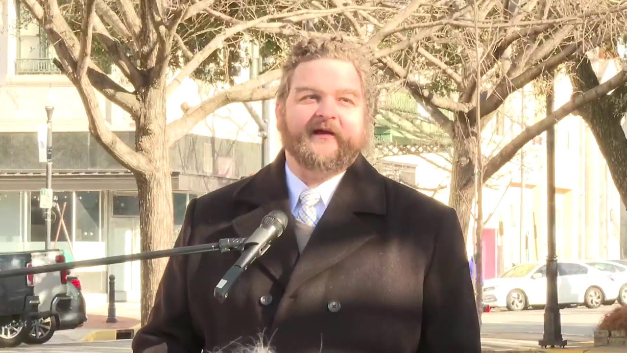 Street Dedication for Josh Rogers Way