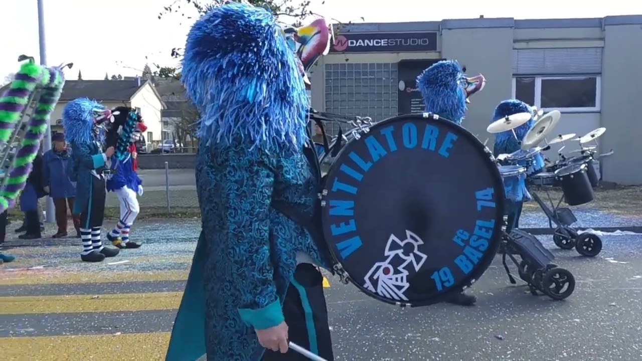 Fasnacht Pratteln 2022