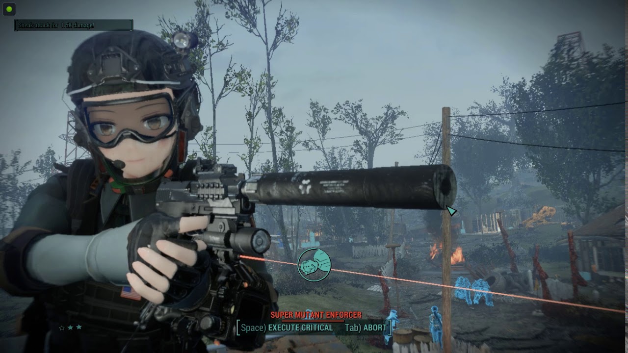 Fallout 4 2021 Mod SKK stalkers