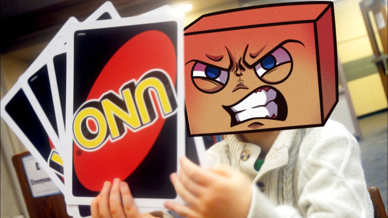 Just a friendly, normal game of UNO...