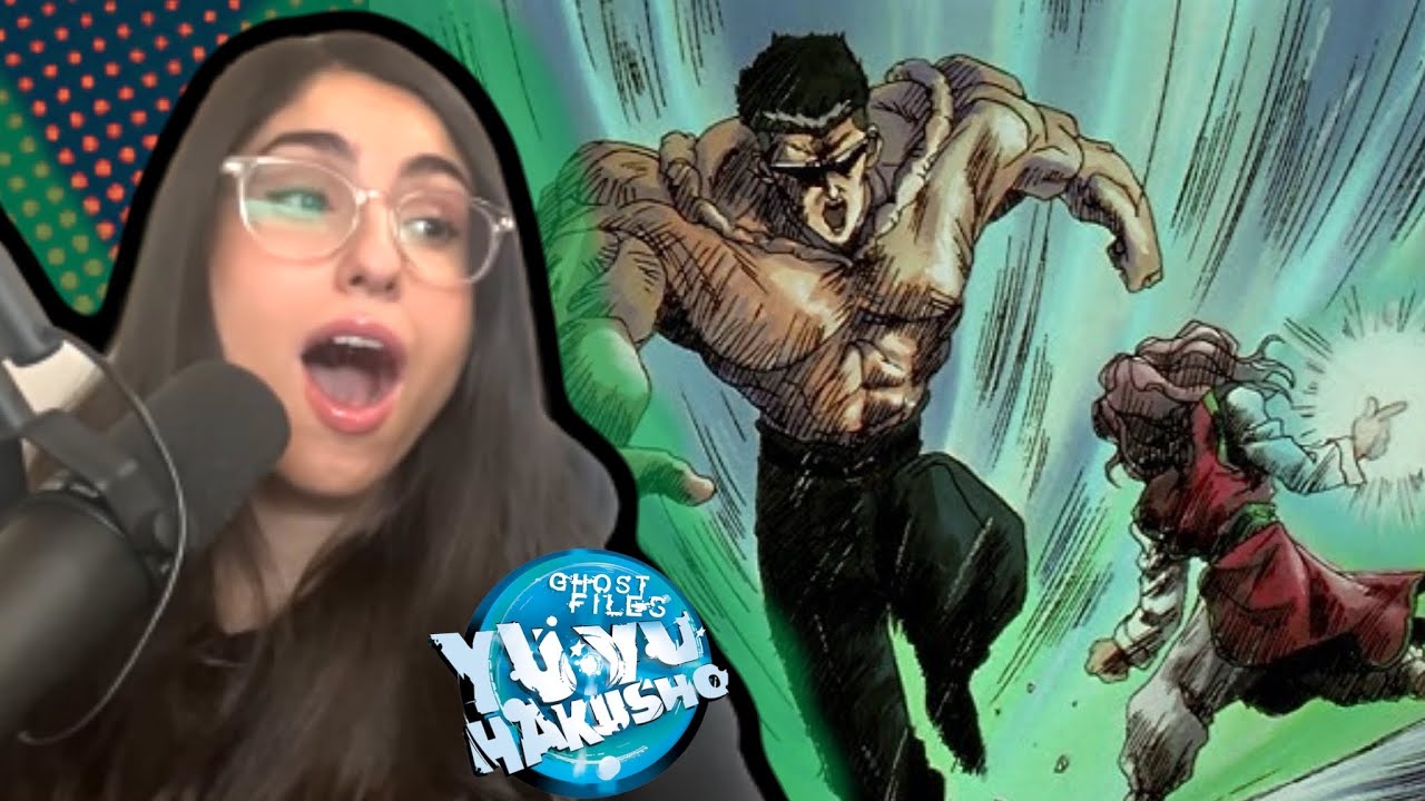 GENKAI AND TOGURO MEET! Yu Hakusho Ep 51 REACTION | YYH