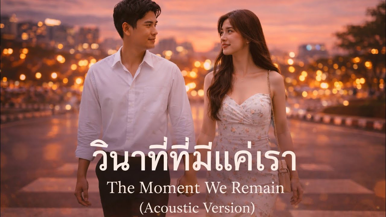 วินาทีที่มีแค่เรา (The Moment We Remain) (Acoustic Version) - MetalBubble22 #song #rock #acoustic
