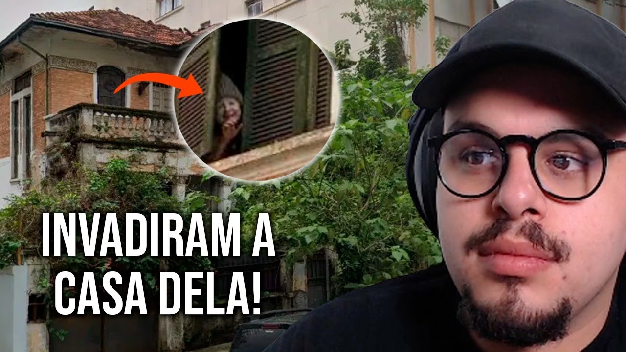 ENTENDA TUDO SOBRE A MISTERIOSA MULHER DA CASA ABANDONADA EM SP - Maicon React
