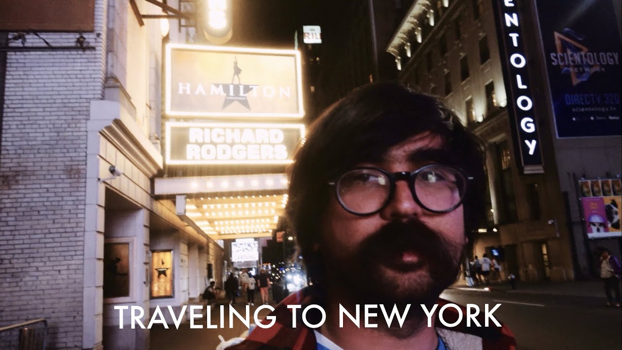 Traveling to New York. vlog