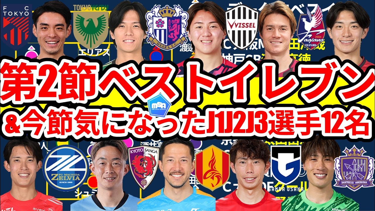 【J1第2節ベストイレブン】シュミットダニエルら守護神の大活躍セービングと守備者達のブロッキング&今節気になった大森博/亀田歩夢/川本梨誉ら