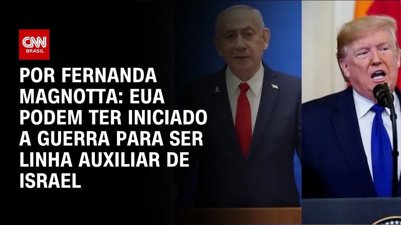 Análise: Estados Unidos podem ter iniciado a guerra para ser linha auxiliar de Israel | CNN 360°
