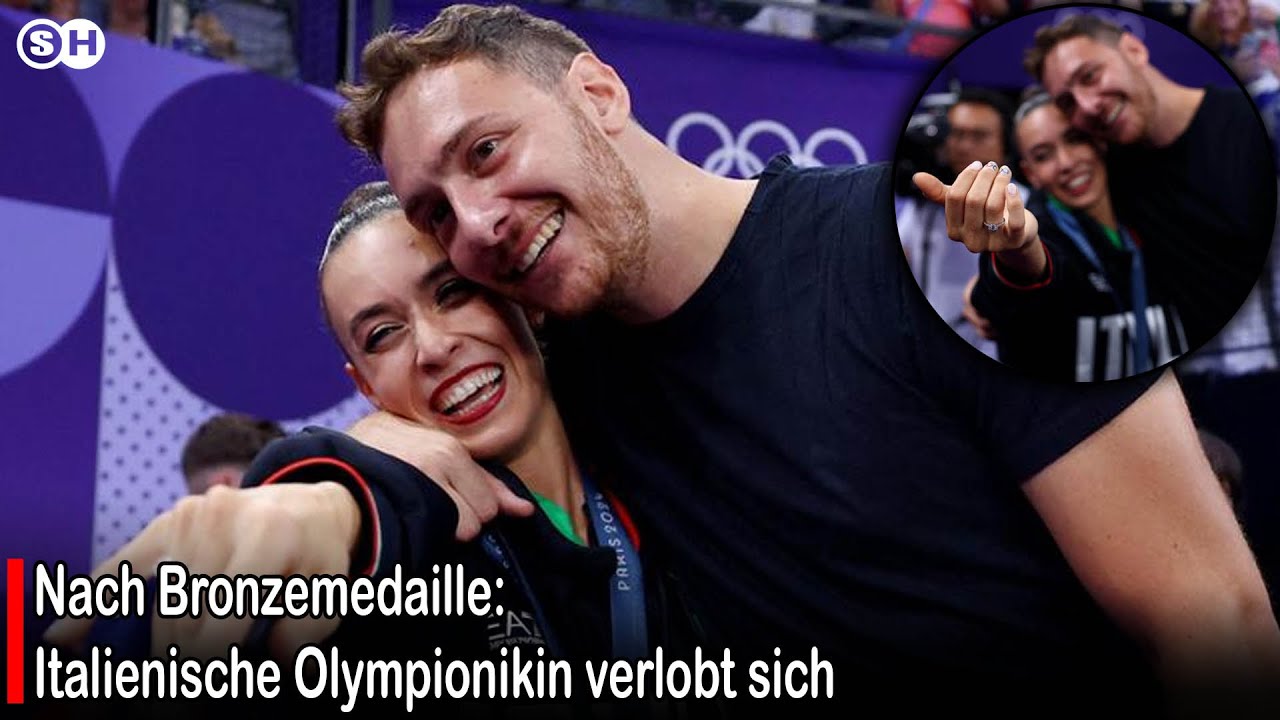 Nach Bronzemedaille: Italienische Olympionikin verlobt sich #germany