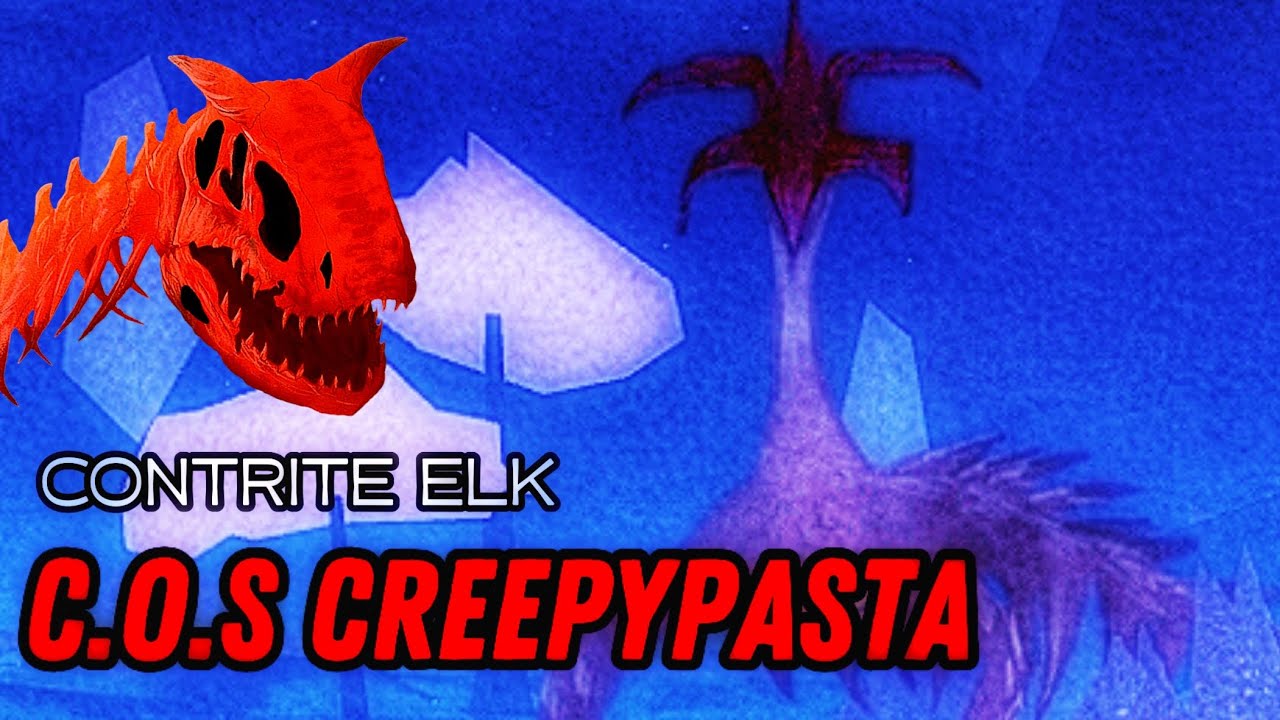 THE CONTRITE ELK (Creatures Of Sonaria Roblox CREEPYPASTA)