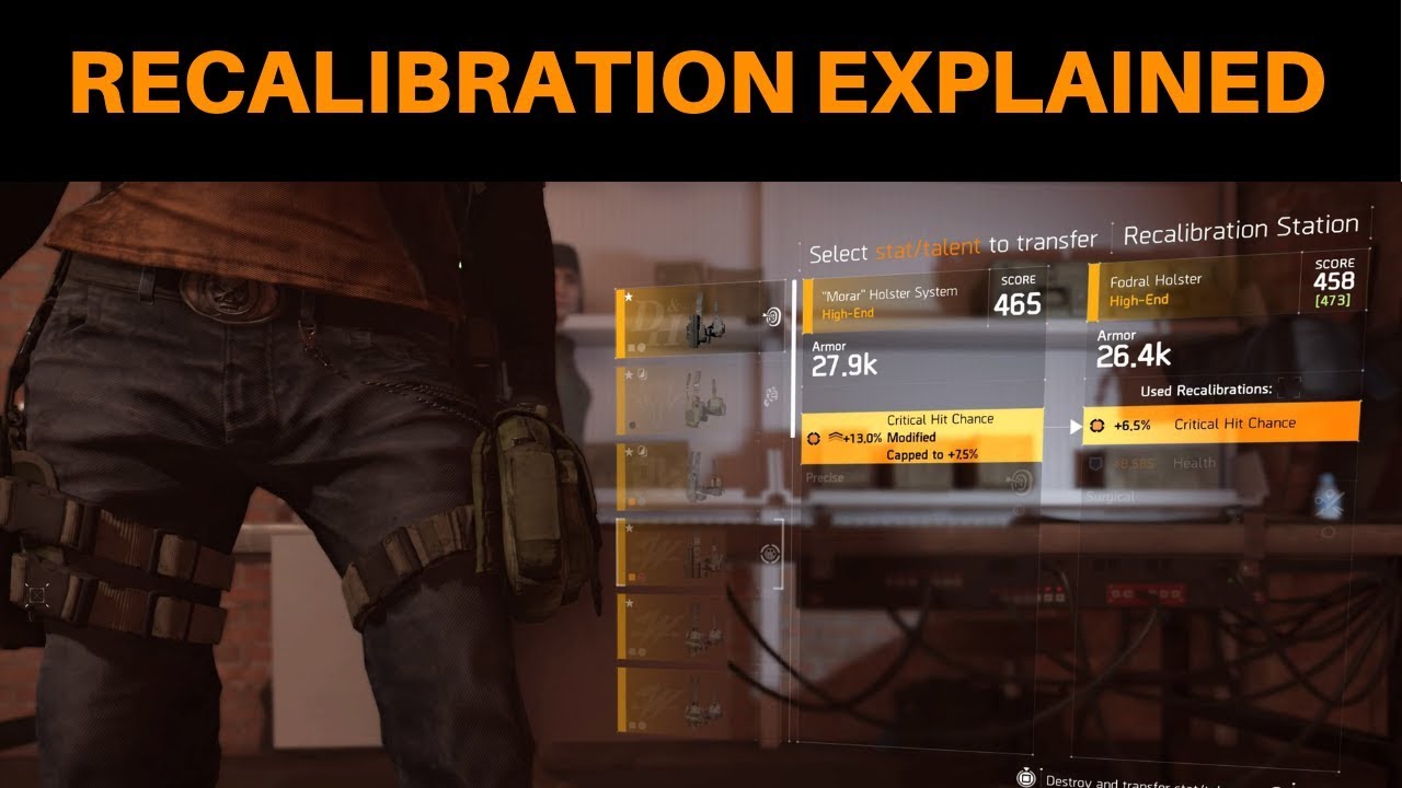 The Division 2 - RECALIBRATION EXPLAINED & HOW TO RAISE YOUR GEAR SCORE!
