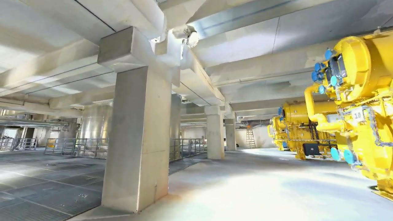 MLX cas d'usage - capture d'une usine