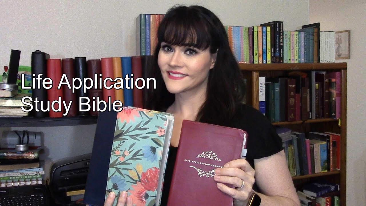 Life Application Study Bible Review