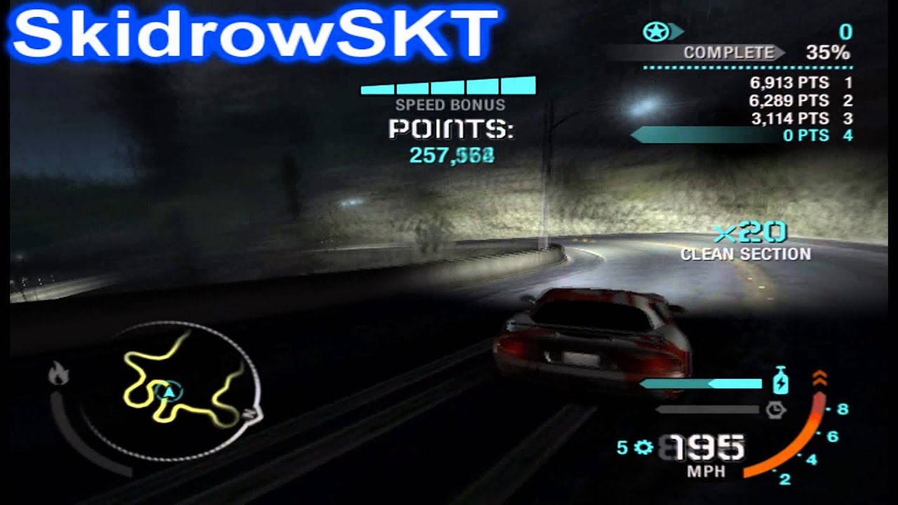 NFS Carbon Drift | Lofty Heights Downhill | 18.625.160