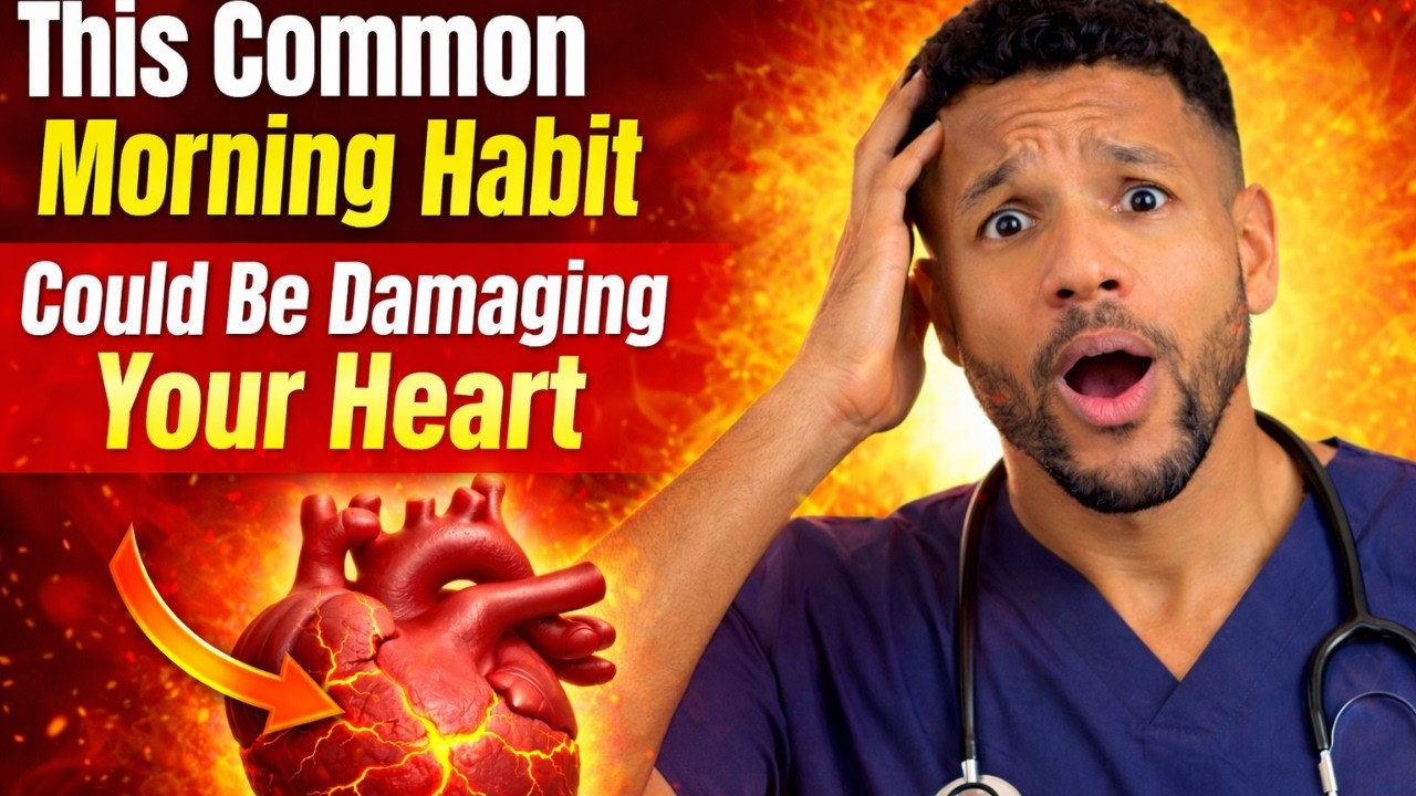 Doctor Explain : This Common Morning Habit Could Be Damaging Your Heart