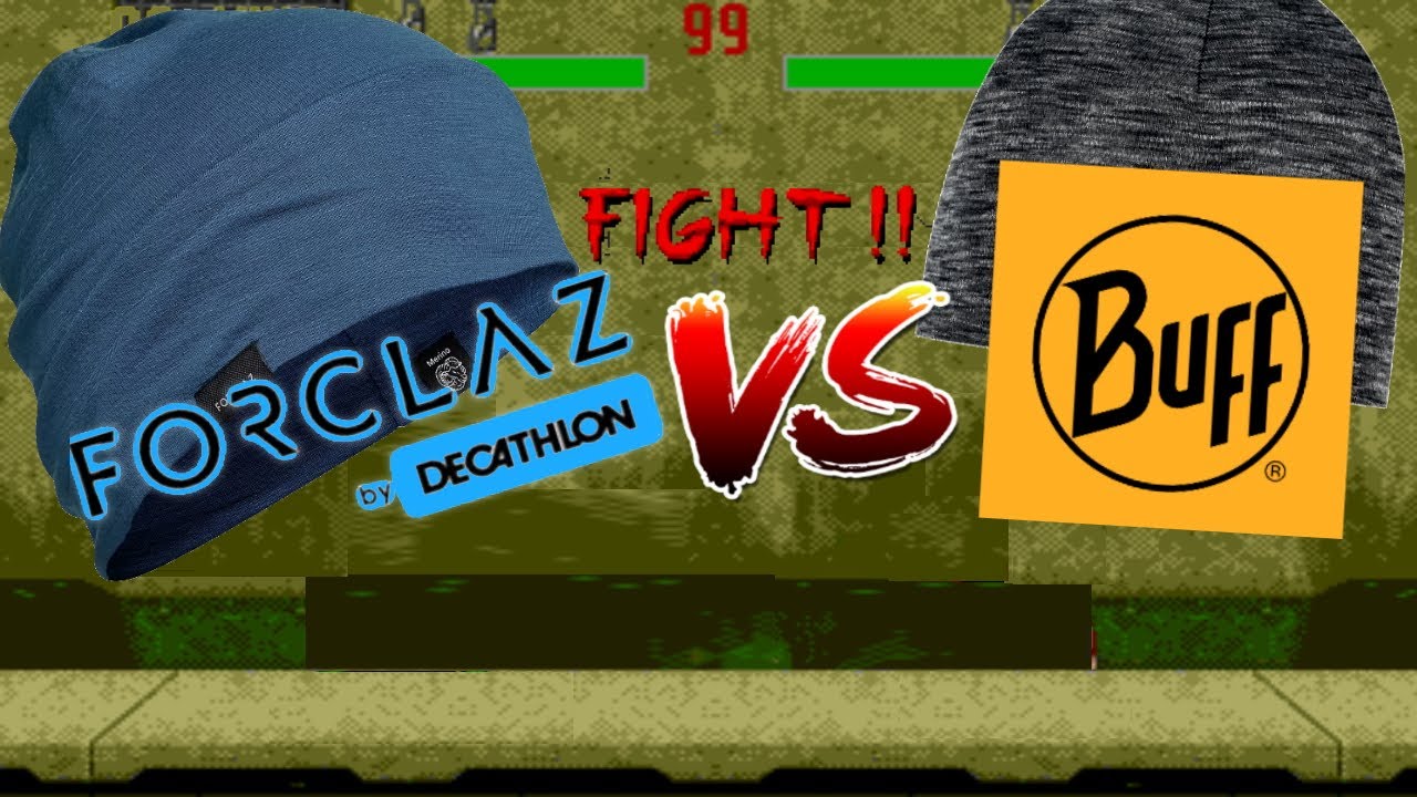 Czapki merino Forclaz MT500 vs Buff Heavyweight vs Buff Midweight vs Buff Lightweight - test opinia