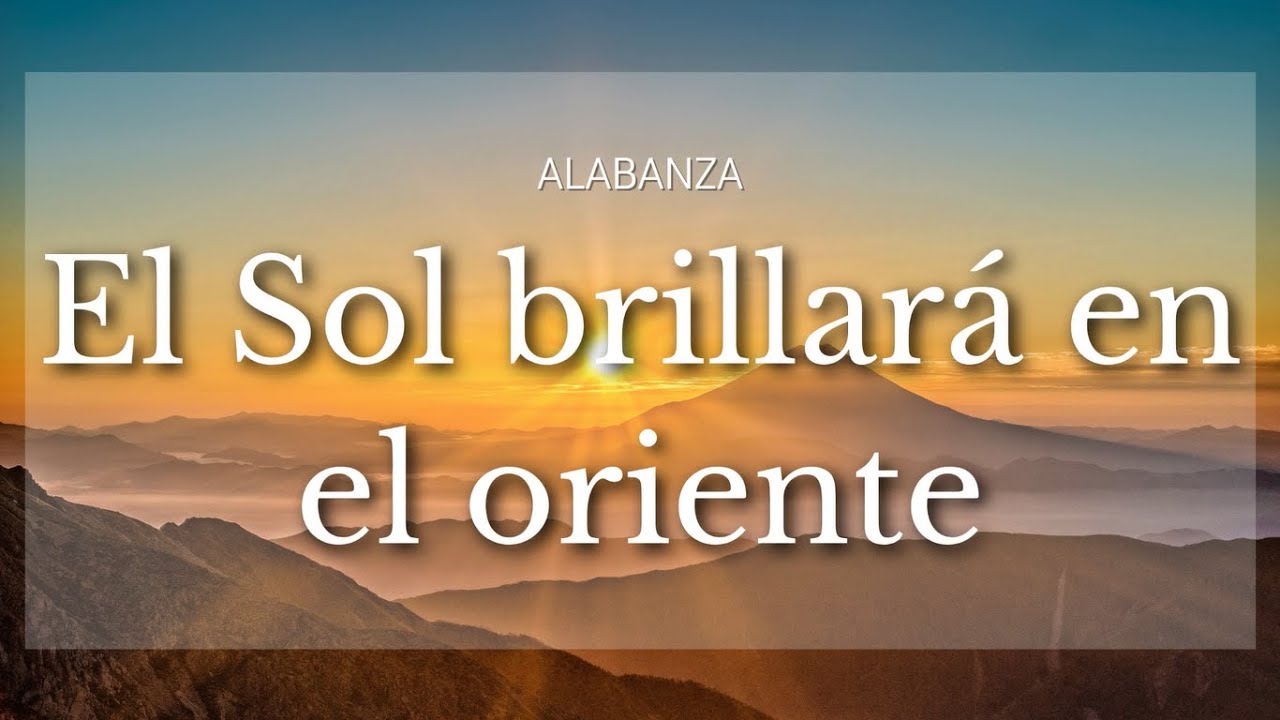 El Sol brillara en el oriente 432Hz - Felix Caro