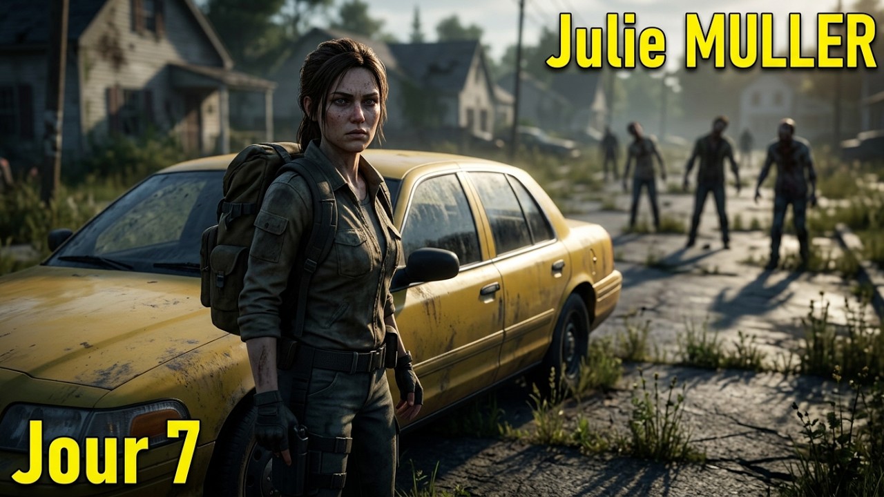 PROJECT ZOMBOID| HELICOPTERE! JULIE MULLER Jour 7|Let's play (Build B 42.14.0)