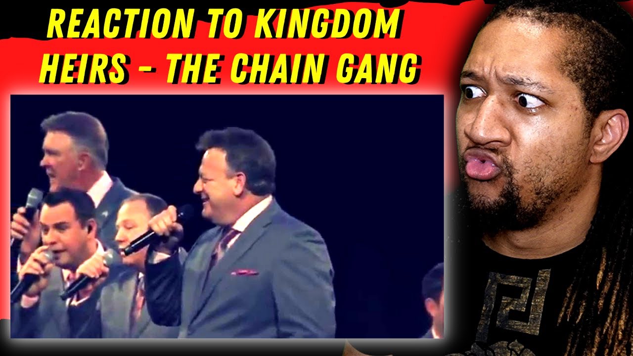 IS JEFF THE KING OF BASS? | Reaction to Kingdom Heirs - The Chain Gang