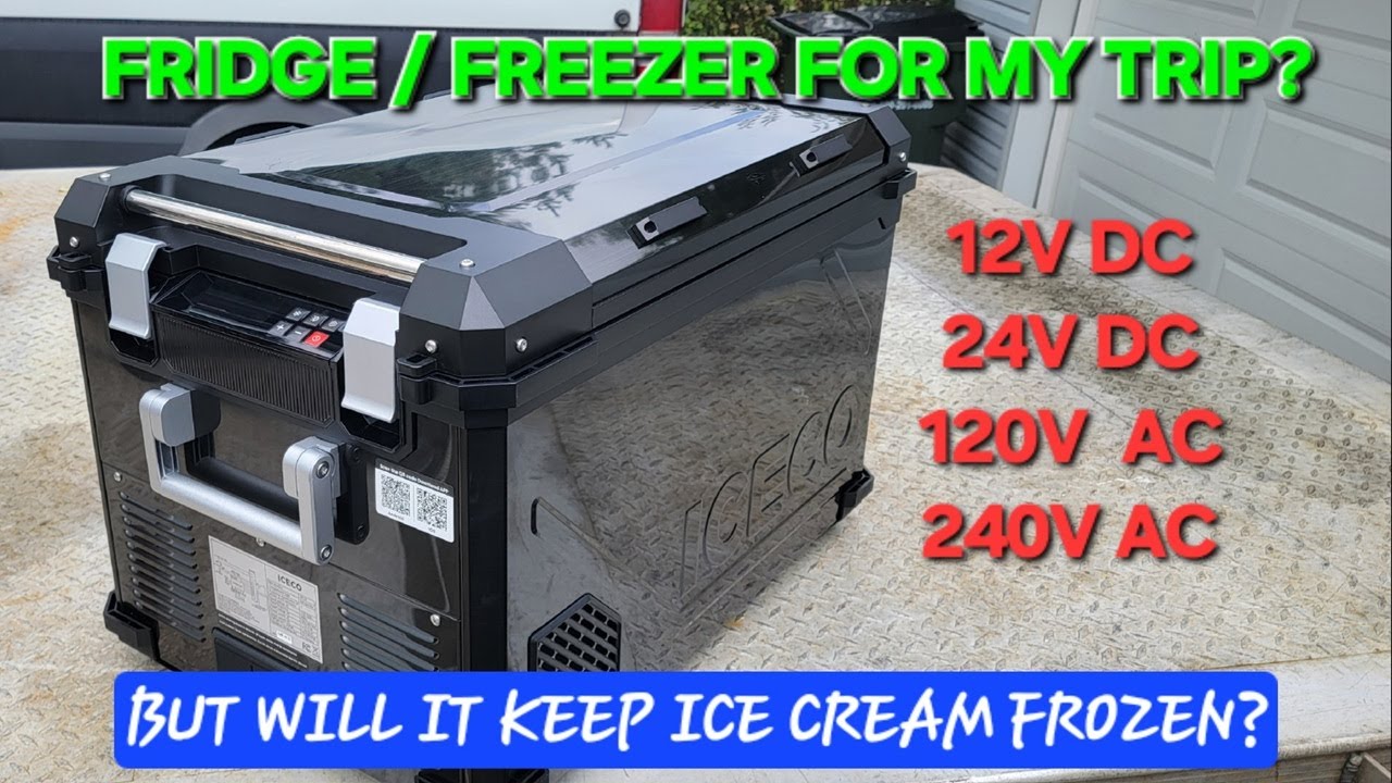 ICECO APL55 FRIDGE FREEZER GEM OR JUNK? I'M IMPRESSED!