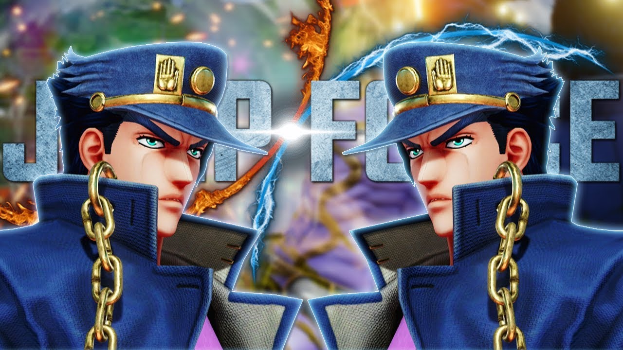 ЗЕРКАЛЬНЫЙ МАТЧ, КОТОРЫЙ НИКТО НЕ ХОТЕЛ ВИДЕТЬ - Jump Force Jotaro Online Ranked