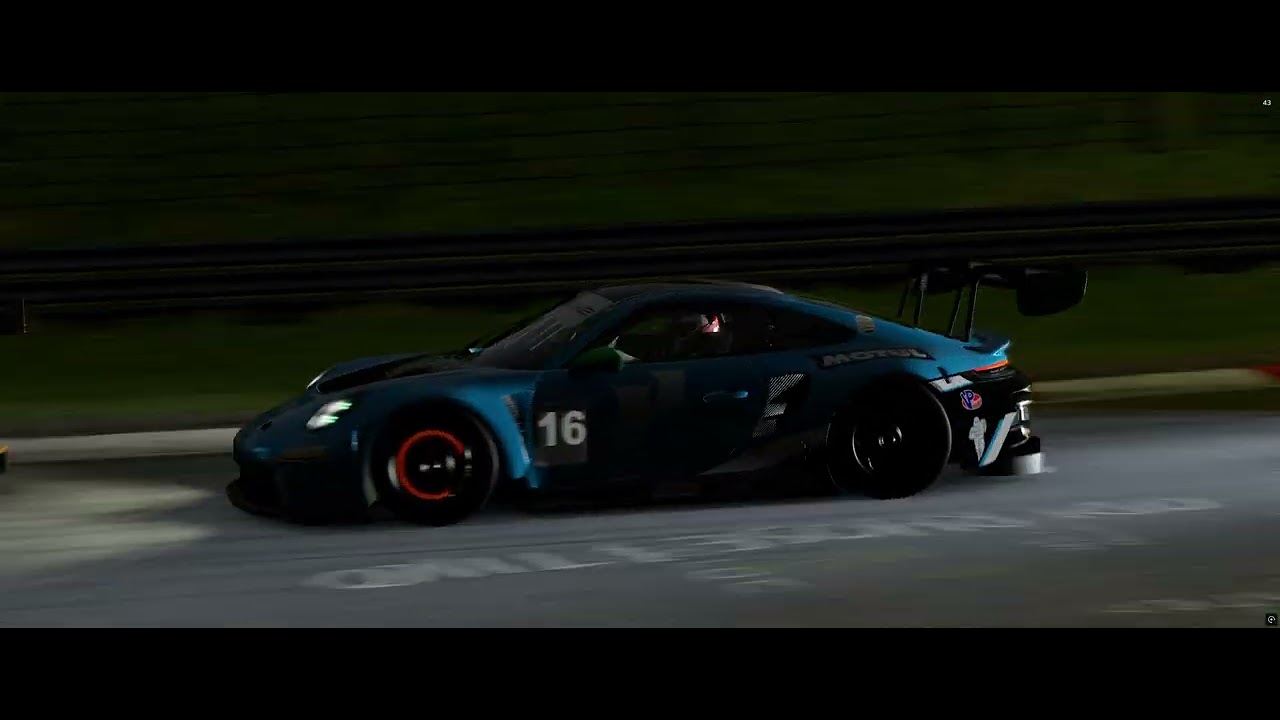 Nurburgring 2025 24hr w/ Porsche GT3 R