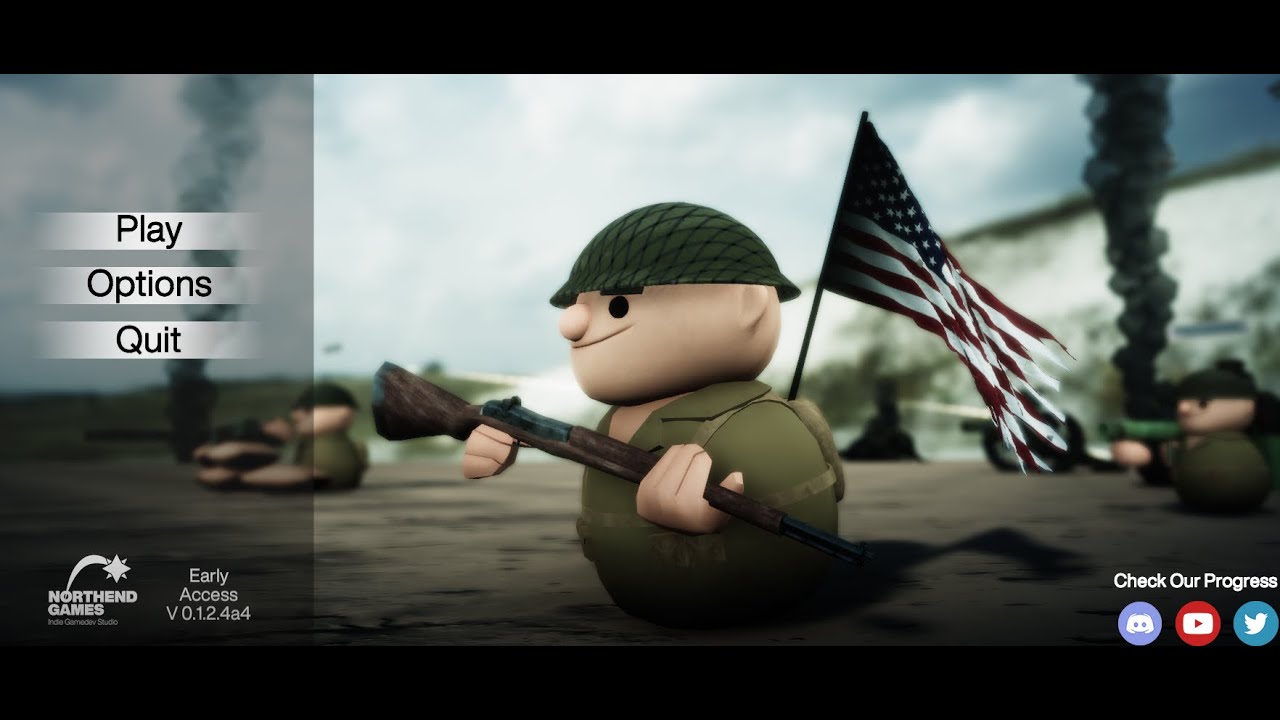 Northend Tower Defense (Steam WW2 Tower Deference Game)