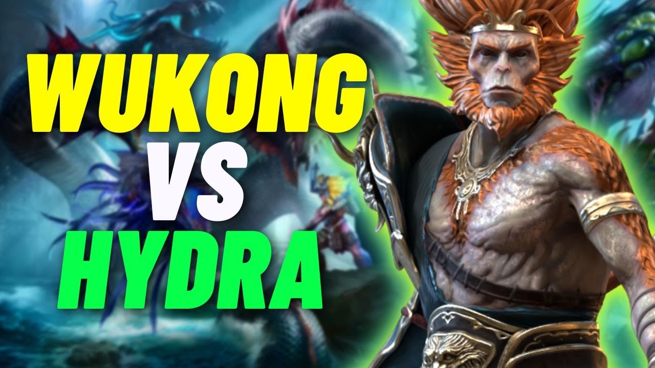 Sun Wukong Showcase: HYDRA! &bull; RAID Shadow Legends