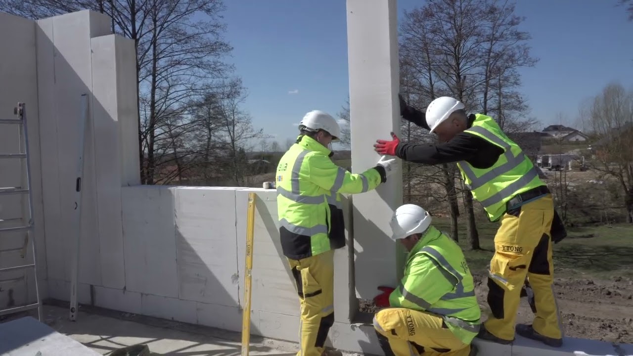 Ytong Panel SWE - jak wykonać ściany domu w 7 godzin