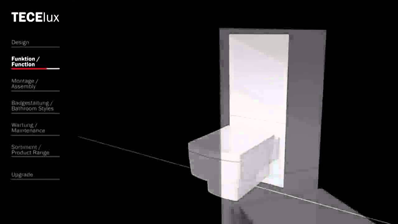SPLASH-Bad: TECElux WC-Terminal by TECE