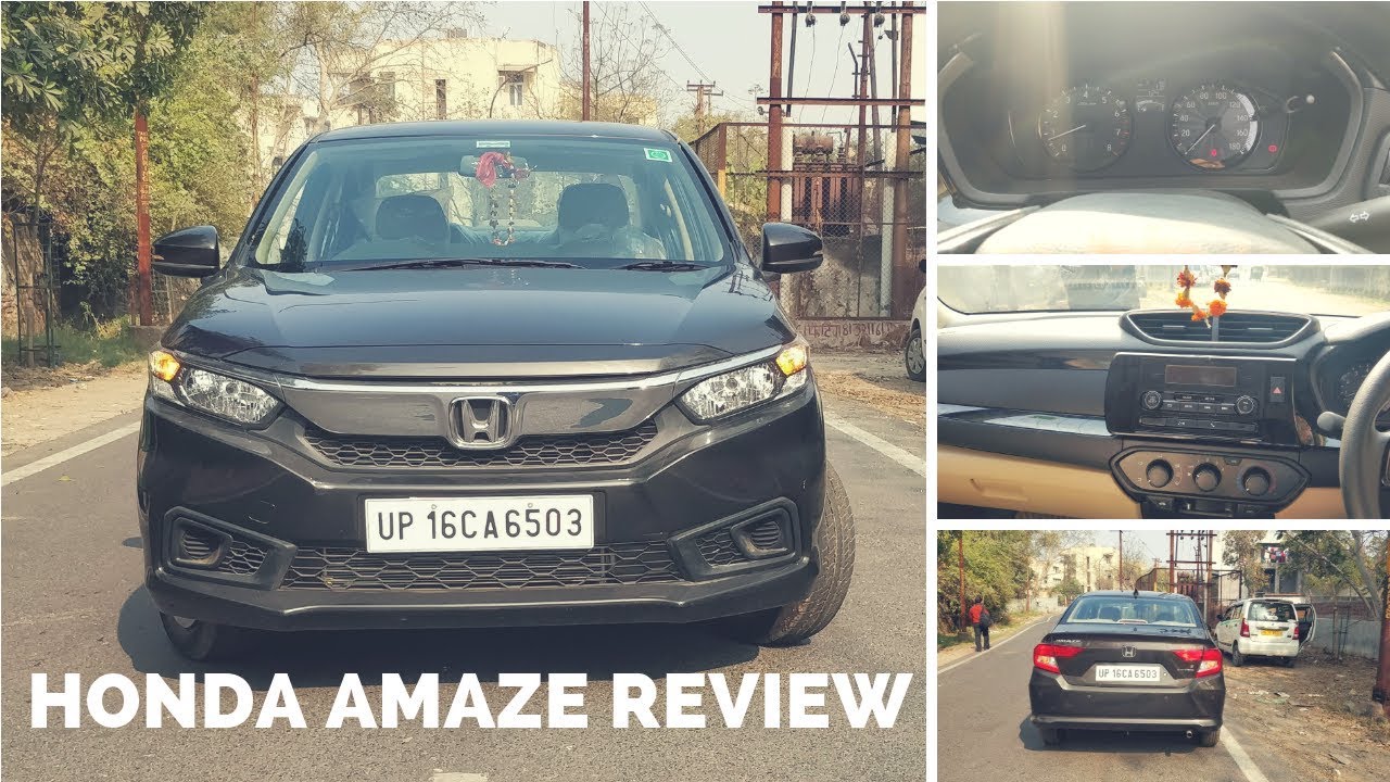 Honda Amaze 2019 In-Depth Review | Honda Amaze Petrol Review | New Honda Amaze