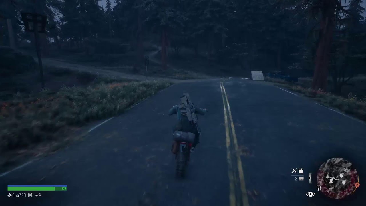 [FR/PS5] Days Gone Deacon St. John Vs Mutants