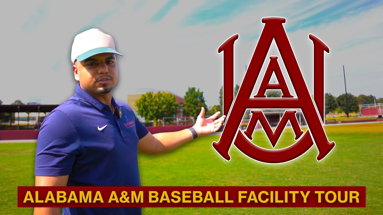 Alabama A&M's Baseball Facility Tour || Elite Recruits