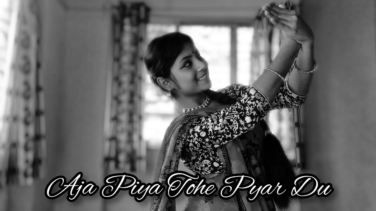 Aaja Piya Tohe Pyaar Doon || Lata Mangeshkar || Mudra Creations