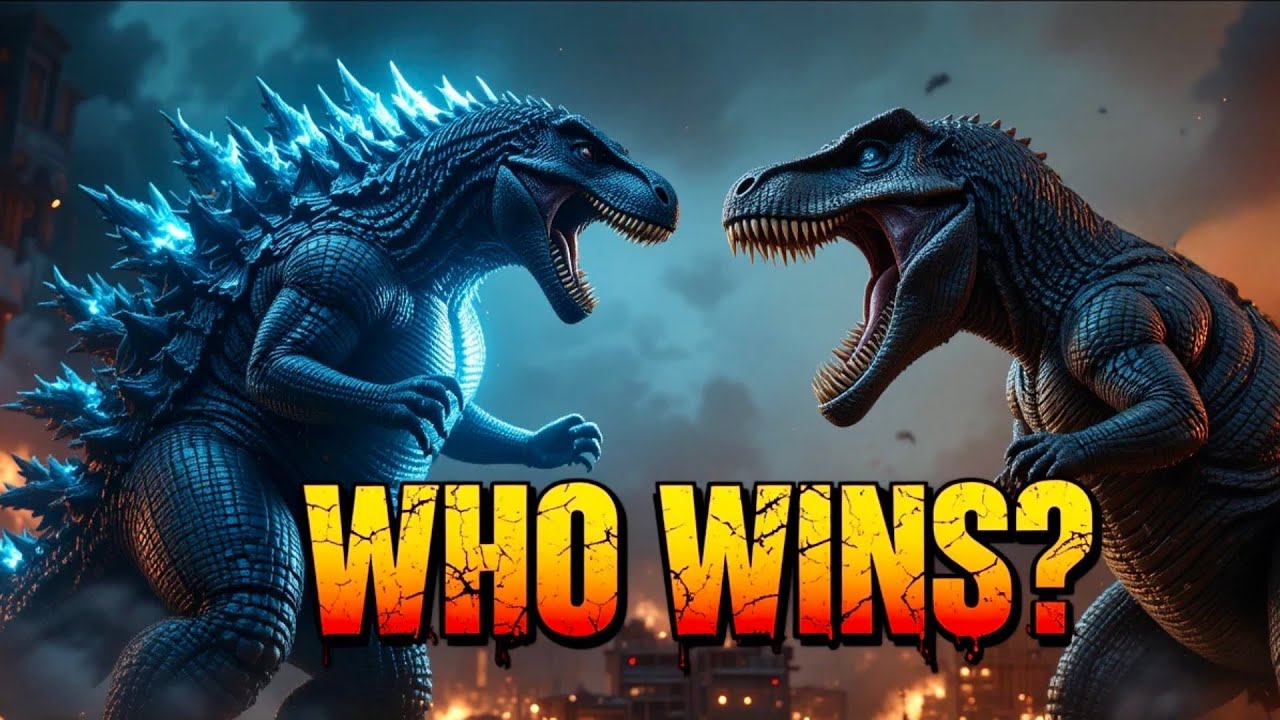 What If Godzilla vs T-Rex? 🦖🔥 The Ultimate Showdown | Who Would Win | Igloo Academy ❄️