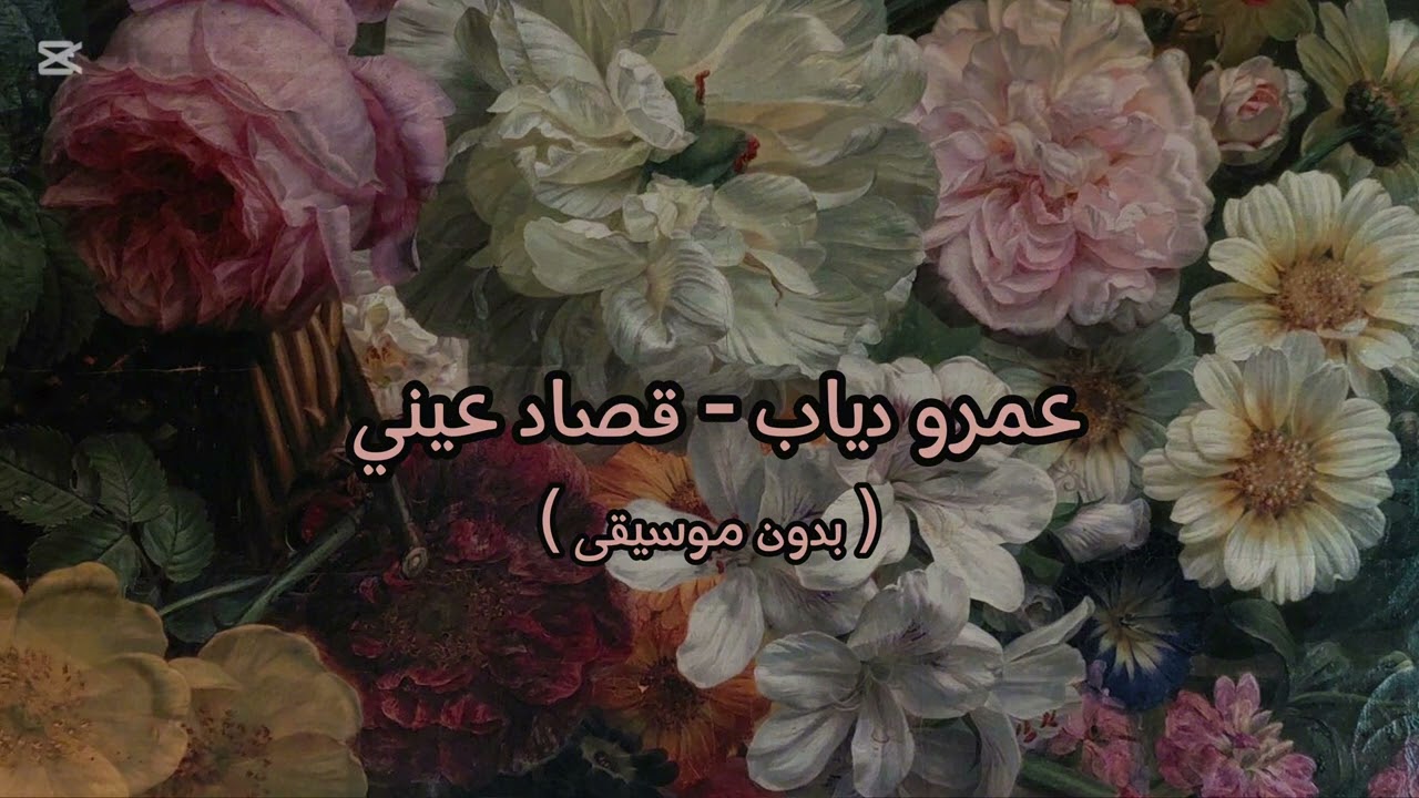 عمرو دياب - قصاد عيني ( بدون موسيقى )