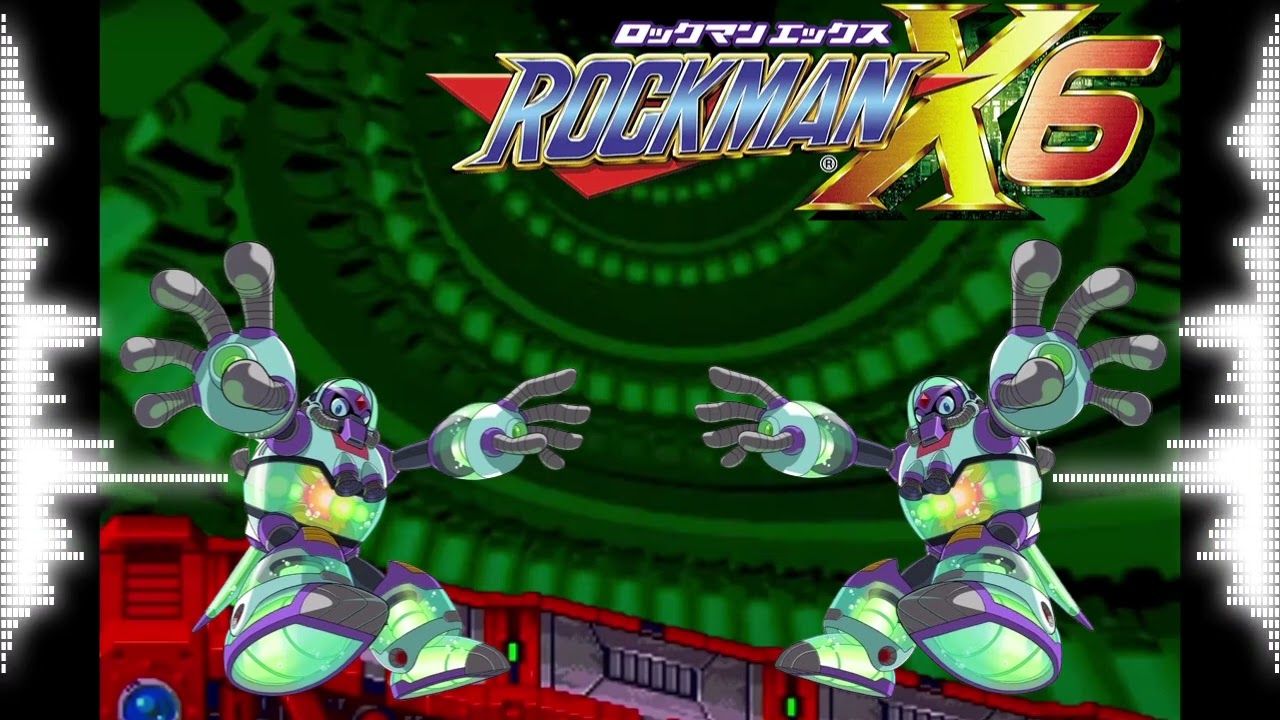 【Mega Man X6】Rockman X6よりInfinity Mijinionを打ち込んでみた【Breis Remix】