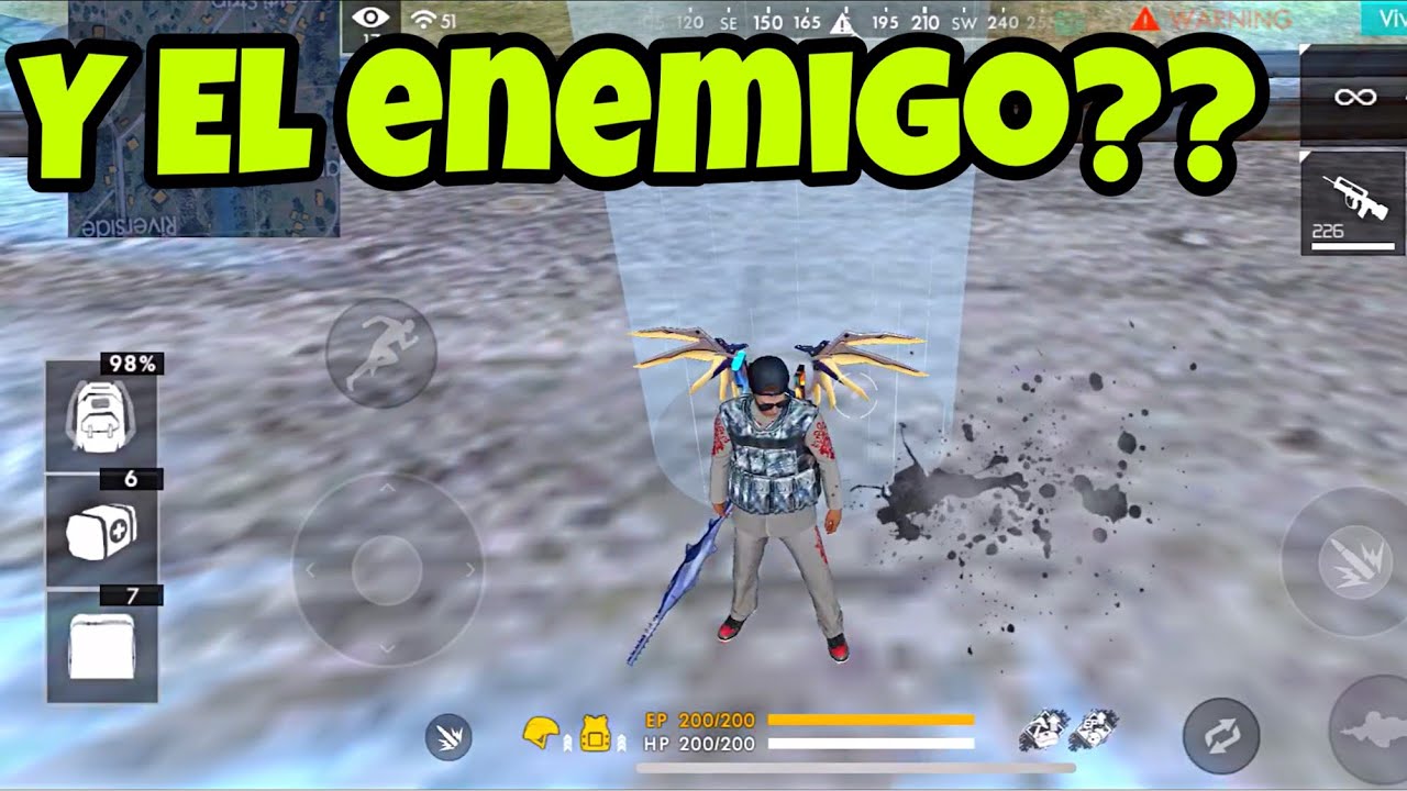 ESTUVE A PUNTO DE PERDER DE ESTA MANERA... *FREE FIRE*