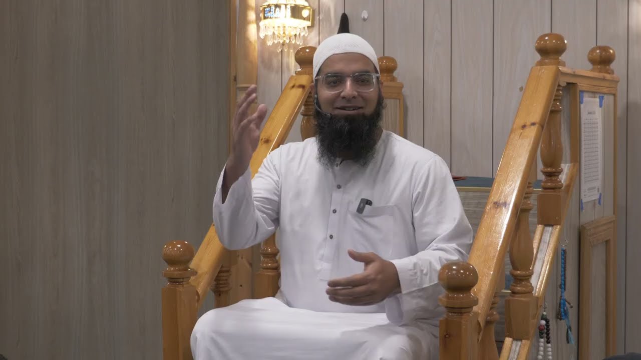 Friday sermon: The Qur’an in our lives (Mawlana Nasir Ahmad Arif)