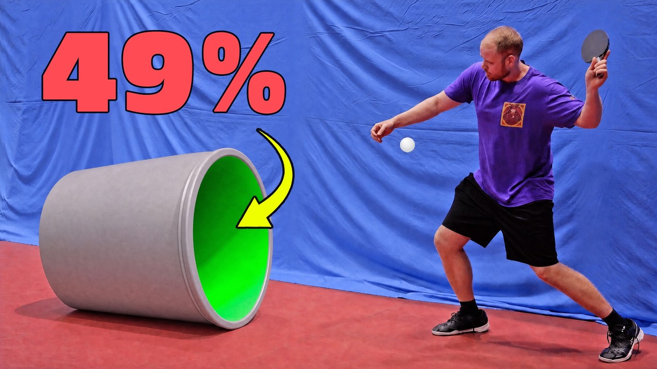 World&rsquo;s Easiest Trickshots&hellip; But Only 1 Try