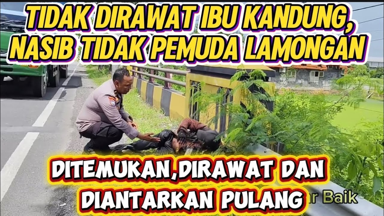 KARENA IBU MENOLAK MERAWAT @NAK K@NDUNGNYA.?SEKARANG DEPRES!,DITEMUKAN TERL@NTAR TIDUR DIJEMBATAN 