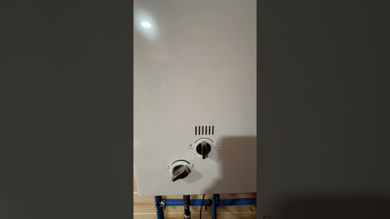 On Demand Hot Water Heater