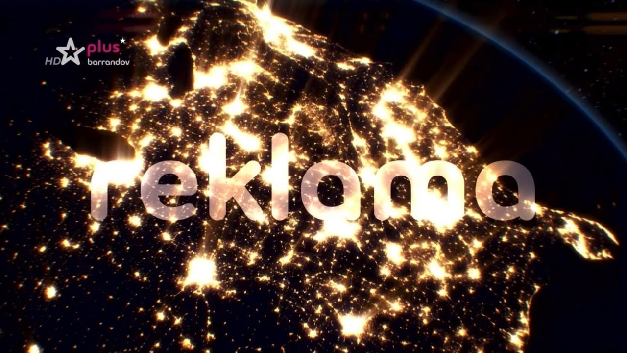 Barrandov Plus - Reklamy a upoutávky (2016)