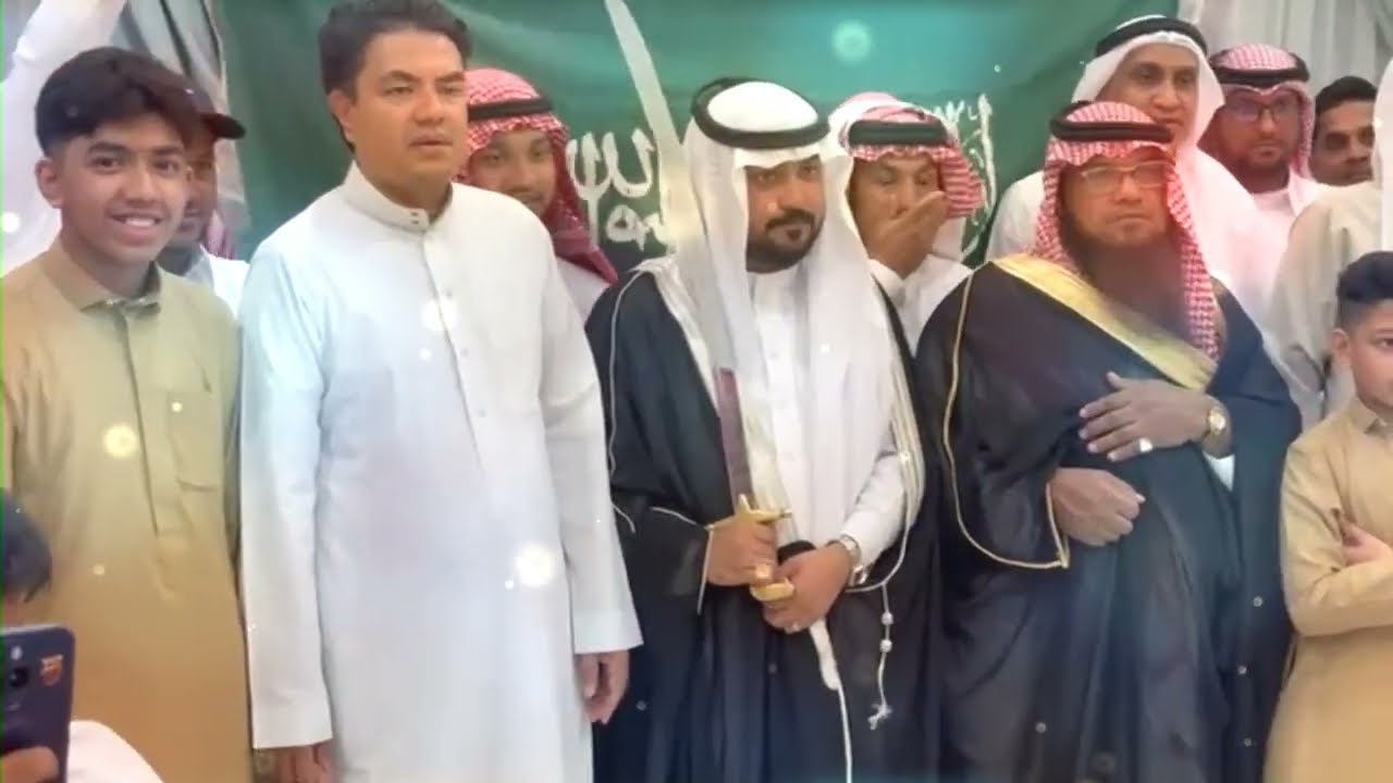 حفلة زواج الشاب عبدالرحمن بن نورعالم احسان ألحق 