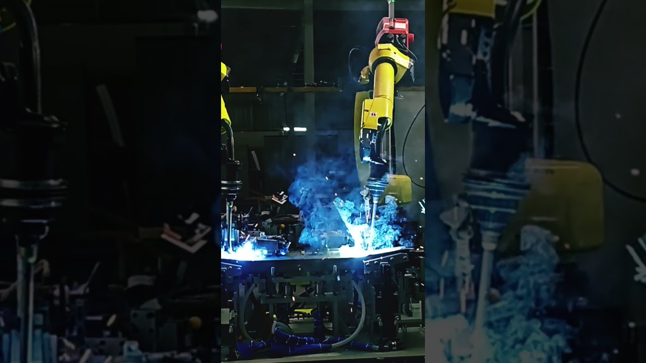 Auto Trail in Fanuc Robot 
